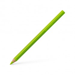 Matita evidenziatore Textliner Dry 1148 Grip Jumbo - diametro mina 5,4mm - verde - Faber-Castell
