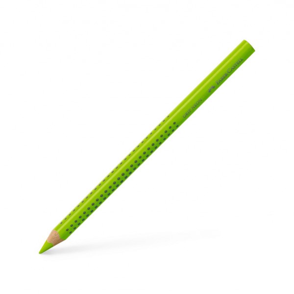 Matita evidenziatore Textliner Dry 1148 Grip Jumbo - diametro mina 5,4mm - verde - Faber-Castell Matita evidenziatore Textliner Dry 1148 Grip Jumbo - diametro mina 5,4mm - verde - Faber-Castell