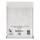 Busta imbottita Mail Lite Tuff Cushioned - impermeabile - G (24 x 33 cm) - bianco - Sealed Air - conf. 10 pezzi