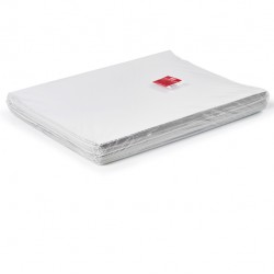 Carta Kraft - da pacchi - 80 gr - foglio 100 x 140 cm - ultra bianco - Rex Sadoch - conf. 50 fogli