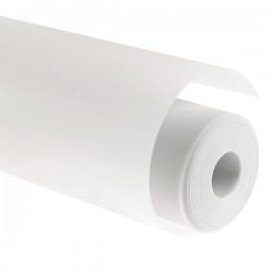 Rotolo carta lucida satinata - 37,5 cm x 20 mt - 90/95 gr - uso manuale - Canson