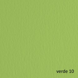 Cartoncino Elle Erre - 50 x 70 cm - 220 gr - verde pisello 110 - Fabriano - blister 20 fogli