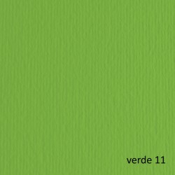 Cartoncino Elle Erre - 50 x 70 cm - 220 gr - verde 111 - Fabriano - blister 20 fogli