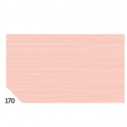 Carta crespa - 50 x 250 cm - 48 gr - rosa 170 - Rex Sadoch - conf.10 rotoli