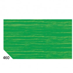 Carta crespa - 50 x 250 cm - 48 gr - verde chiaro 460 - Rex Sadoch - conf.10 rotoli