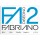 Album F2 - 24 x 33 cm - 20 fogli - 110 gr - liscio - 4 angoli - Fabriano
