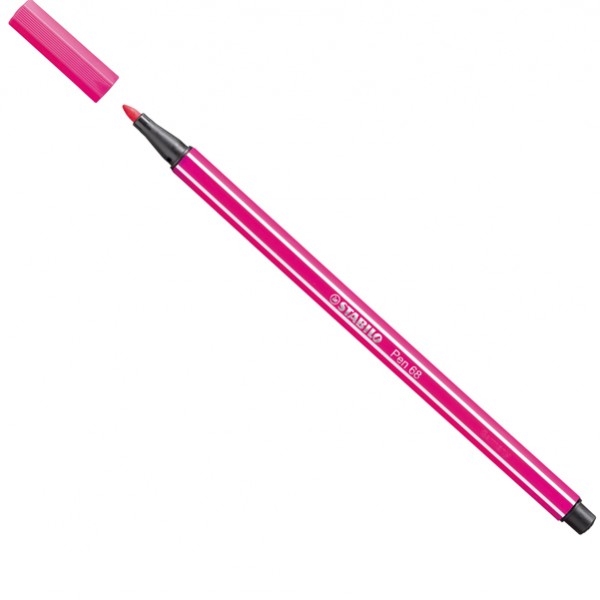 Pennarello Pen 68 - rosa scuro 56 - Stabilo Pennarello Pen 68 - rosa scuro 56 - Stabilo
