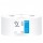 Bobina asciugatutto Special - 2 veli - microgoffrata - diametro 27 cm - 18 gr - 30,5x26 cm - bianco - Papernet