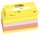 Blocco Post-it Super Sticky Z Notes - R350NR - 76 x 127 mm - assortiti neon - 100 fogli - Post-it