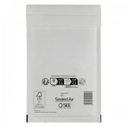 Busta imbottita Mail Lite - C (15 x 21 cm) - bianco - Sealed Air - conf. 10 pezzi