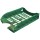 Vaschetta portacorrispondenza forata E040 - 26 x 34,5 x 6,5 cm - verde trasparente - Fellowes