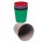 Cestino gettacarte - altezza 32,5 cm - diametro 29,5 cm - 15 L - nero - Methodo