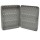 Cassetta portachiavi da muro - 30 x 24 x 7 cm - 48 posti - grigio antracite - Metalplus