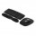 Poggiapolsi da tastiera Comfort - gel - nero - Kensington