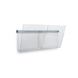 Kit Vision VS/2 - larghezza 50 cm - 2 tasche A4 trasparenti - Studio T