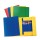 Cartella 3 lembi con elastico - A4 - dorso variabile - presspan - blu - Esselte