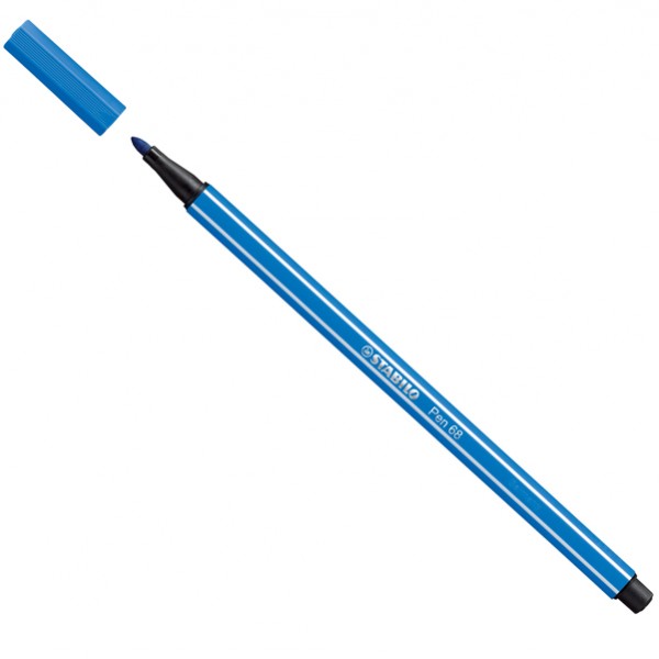 Pennarello Pen 68 - blu scuro 41 - Stabilo Pennarello Pen 68 - blu scuro 41 - Stabilo