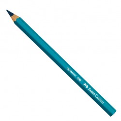 Matita 698 Jumbo per alimenti - esagonale - mina blu - Faber-Castell