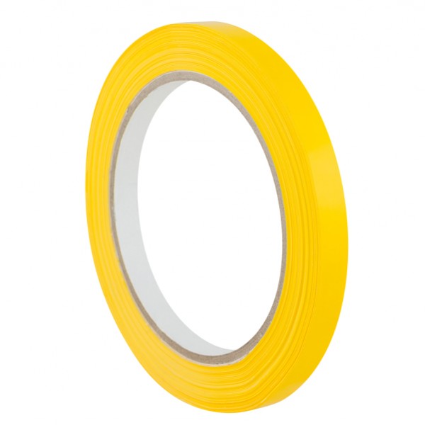 Nastro adesivo 350 - 0,9 cm x 66 m - PVC - giallo - Eurocel Nastro adesivo 350 - 0,9 cm x 66 m - PVC - giallo - Eurocel