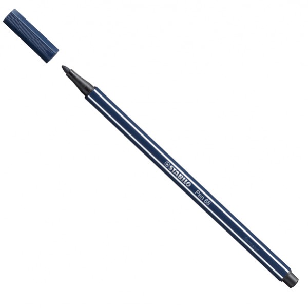 Pennarello Pen 68 - grigio payne 98 - Stabilo Pennarello Pen 68 - grigio payne 98 - Stabilo