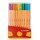 Fineliner Point 88 Color Parade - colori assortiti - Stabilo - astuccio 20 pezzi
