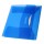 Cartella 3 lembi con elastico Swing - A4 - dorso 2 cm - PP- blu - Fellowes