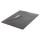 Cartella 3 lembi con elastico Swing - A4 - dorso 2 cm - PP- trasparente grigio - Fellowes