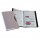 Portabiglietti da visita Office Suites - 120 tasche - con custodia - 11,4x19,2 cm - silver - Fellowes