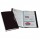 Portabiglietti da visita Office Suites - 240 tasche - con custodia - 11,4x19,2 cm - nero - Fellowes