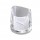 Portapenne Nimbus - 10 x 11 x 6,8 cm - cristallo trasparente - Rexel