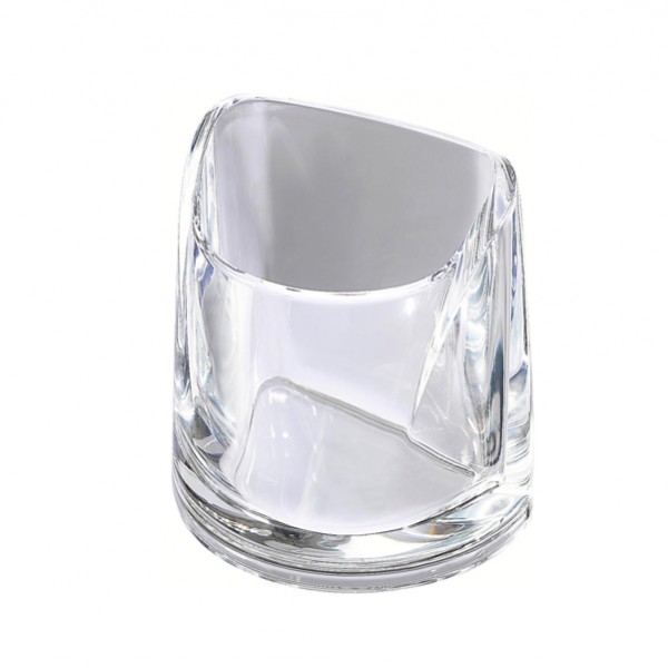 Portapenne Nimbus - 10 x 11 x 6,8 cm - cristallo trasparente - Rexel