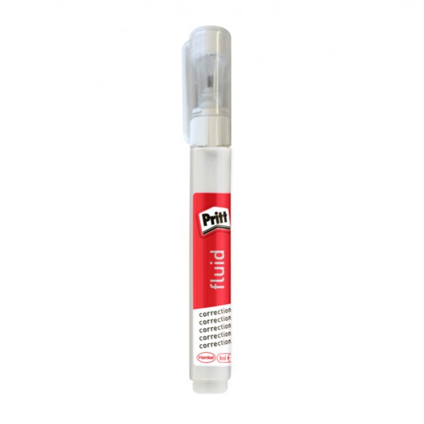 Correttore Pocket Pen - 8 ml - punta metallica - Pritt Correttore Pocket Pen - 8 ml - punta metallica - Pritt