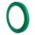 Nastro adesivo 350 - 0,9 cm x 66 m - PVC - verde - Eurocel