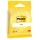 Blocco foglietti fumetto - 2007-SB - 70 x 70 mm - giallo/giallo neon/bianco - 225 fogli - Post-it