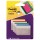 Segnapagina Post-it Index Strong - 686F-1 - per archivio - 50,8 x 38 mm - colori classici - Post-it - conf. 24 pezzi