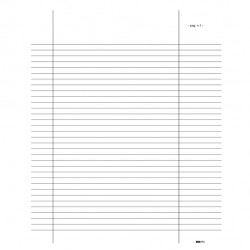 Registro verbale assemblea - 31 x 24,5 - 92pg - numerate - Edipro