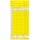 Schede orologio mensili - 22x10 cm - giallo - Edipro - conf. 100 pezzi