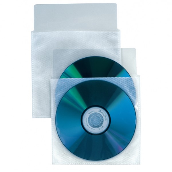 Buste a sacco Insert CD Pro - con divisorio interno - patella di chiusura - PP - Sei Rota - conf. 25 pezzi Buste a sacco Insert CD Pro - con divisorio interno - patella di chiusura - PP - Sei Rota - conf. 25 pezzi