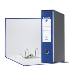 Registratore Eurofile G55 - dorso 8 cm - protocollo 23 x 33 cm - blu - Esselte