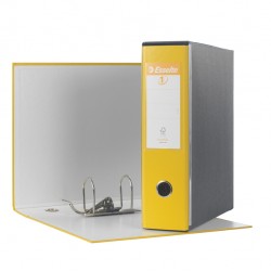 Registratore Eurofile G53 - dorso 8 cm - commerciale 23 x 30 cm - giallo - Esselte