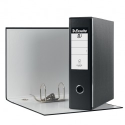 Registratore Eurofile G53 - dorso 8 cm - commerciale 23 x 30 cm - nero - Esselte