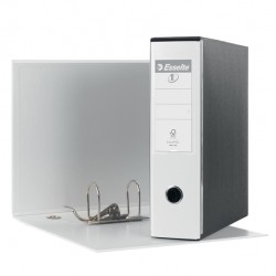 Registratore Eurofile G53 - dorso 8 cm - commerciale 23 x 30 cm - bianco - Esselte