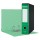 Registratore Essentials G75 - dorso 8 cm - protocollo 23 x 33 cm - verde - Esselte