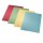 Cartellina 3 lembi con stampa - 295 gr - 25x35 cm - giallo - Esselte - conf. 25 pezzi