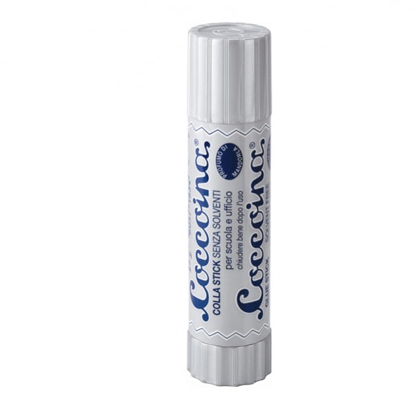Colla stick - 20 gr - bianco - Coccoina Colla stick - 20 gr - bianco - Coccoina