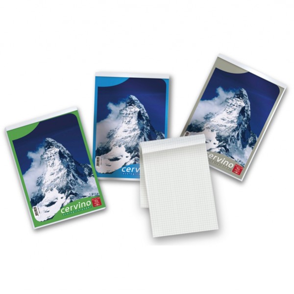 Blocco Cervino - 5mm - A4 - 50gr - 50 fogli - Pigna Blocco Cervino - 5mm - A4 - 50gr - 50 fogli - Pigna