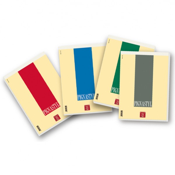 Blocco Pignastyl - A4 - 5mm - 210 x 297mm - 80gr - 70 fogli - Pigna Blocco Pignastyl - A4 - 5mm - 210 x 297mm - 80gr - 70 fogli - Pigna
