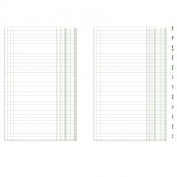 Scadenzario spiralato Gennaio/Dicembre - 21 x 29,7cm - 36 fogli - Edipro