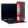 Registratore Dox 4 - dorso 5 cm - commerciale 23 x 29,7 cm - rosso - Esselte Dox
