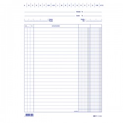 Schede - 2 colonne - 24 x 17 cm (verticale) - Edipro - conf. 100 pezzi